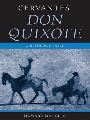 cover image of Cervantes' Don Quixote